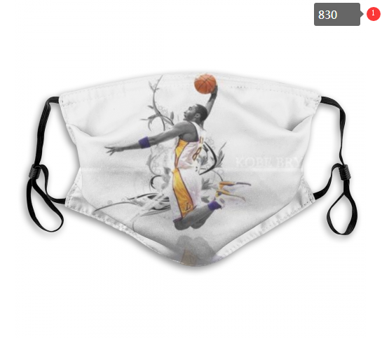 NBA Los Angeles Lakers #48 Dust mask with filter->nba dust mask->Sports Accessory